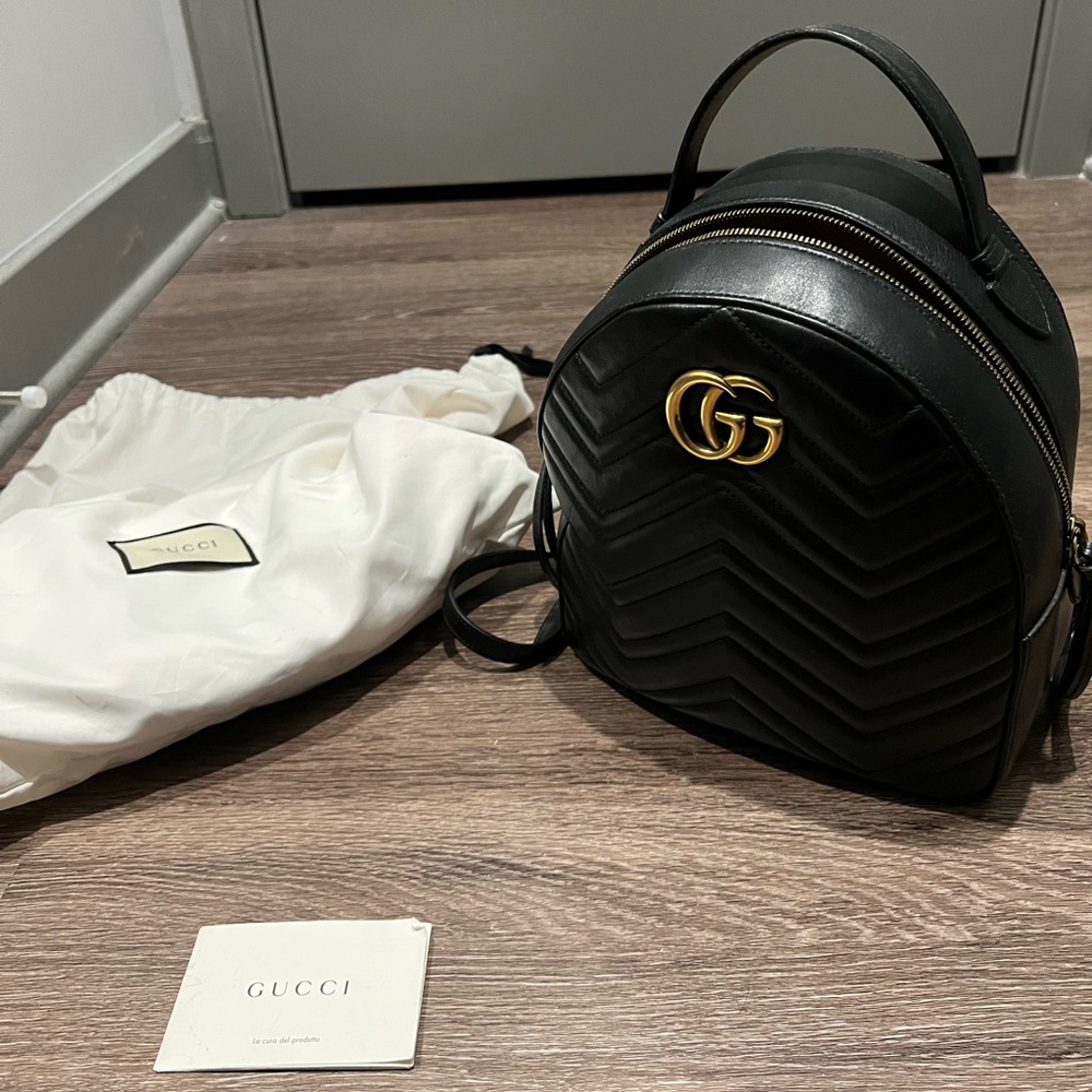 Gucci Marmont backpack